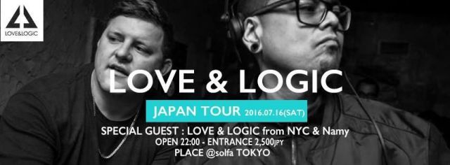 LOVE & LOGIC JAPAN TOUR 2016