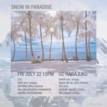 SNOW IN PARADISE