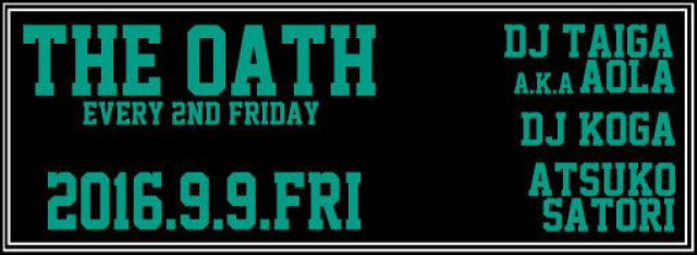 THE OATH -every 2nd friday-