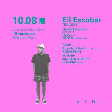 Eli Escobar New Album "Happiness" Release Party