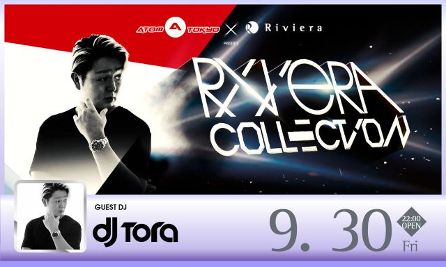 Riviera Collection×ATOM TOKYO