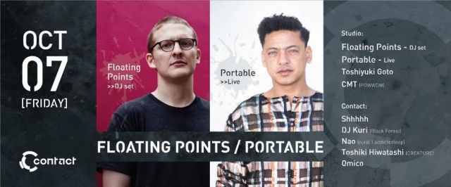 Floating Points, Portable