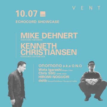 Echocord Showcase - Mike Dehnert & Kenneth Christiansen -