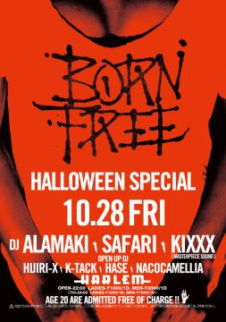 BORN FREE HALLOWEEN SPECIAL