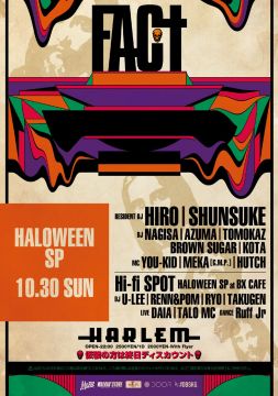 FACT HALLOWEEN SP.