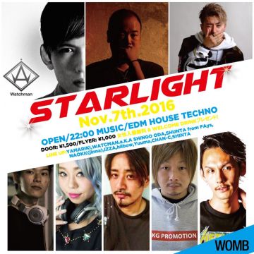 UP BEAT!Soundworks presents STARLIGHT