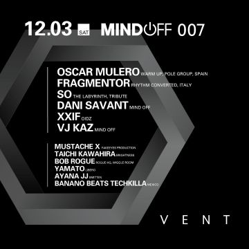 MIND OFF 007 ft. Oscar Mulero