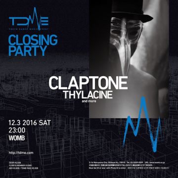 TDME CLOSING PARTY 