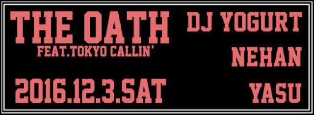 THE OATH -feat.Tokyo Callin'-"