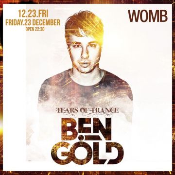 TEARS OF TRANCE feat. BEN GOLD