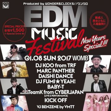 EDM MUSIC FESTIVAL New Years Special 2017 