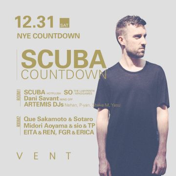 Scuba NYE Countdown