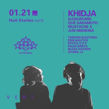 Huit Etoiles Vol.12 ft Khidja