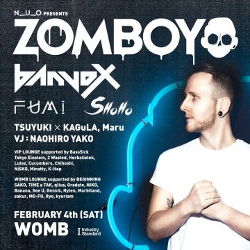 N_U_O presents ZOMBOY 