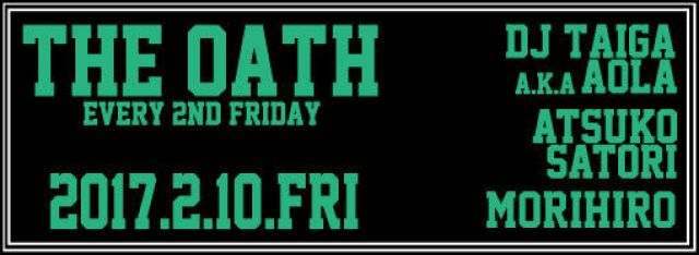 THE OATH -every 2nd friday-