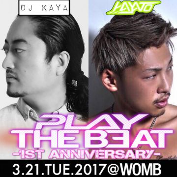 PLAY THE BEAT -1ST ANNIVERSARY-