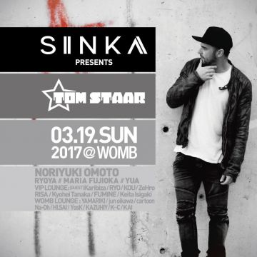 SINKA presents TOM STAAR