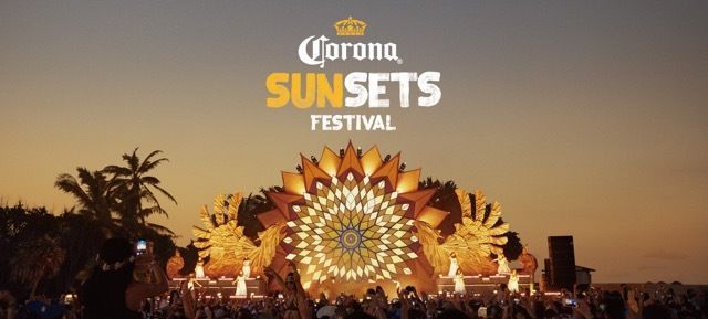 CORONA SUNSETS FESTIVAL