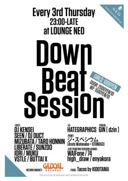 Down Beat Session