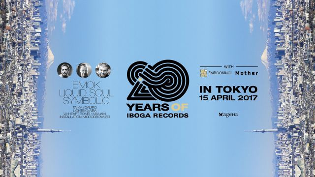 IBOGA 20 YEARS ANNIVERSARY IN TOKYO