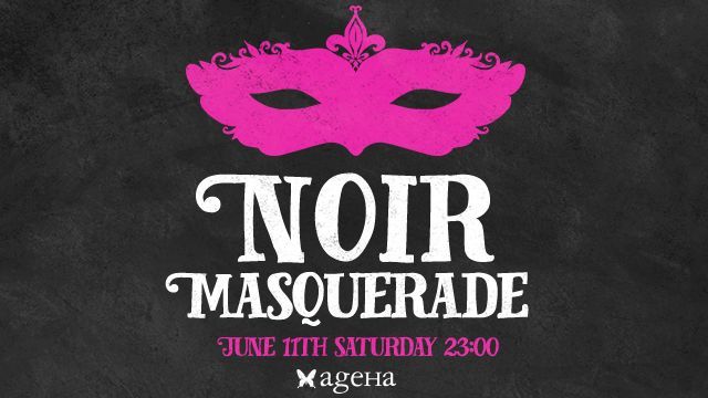 ASHLEY MADISON présents NOIR  MASQUERADE 2017