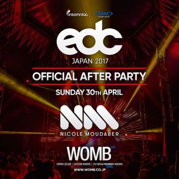 EDC JAPAN 2017 Official After Party