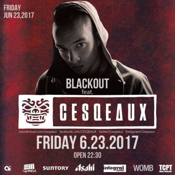 BLACKOUT feat. CESQEAUX