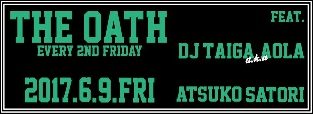 THE OATH -every 2nd friday-