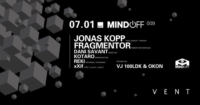 JONAS KOPP at MIND OFF 009