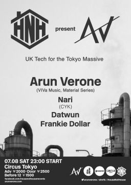 HNH present Arun Verone