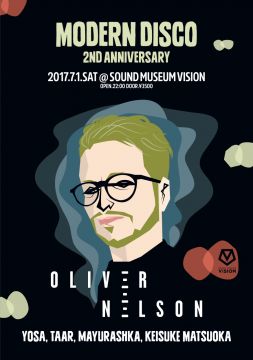 MODERN DISCO 2nd Anniversary