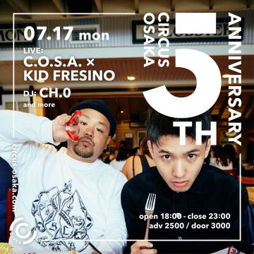 C.O.S.A. × KID FRESINO