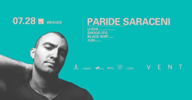 Paride Saraceni presented by WEAVES