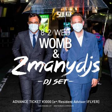 WOMB & 2manydjs