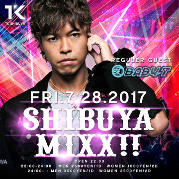 SHIBUYA MIXX!!