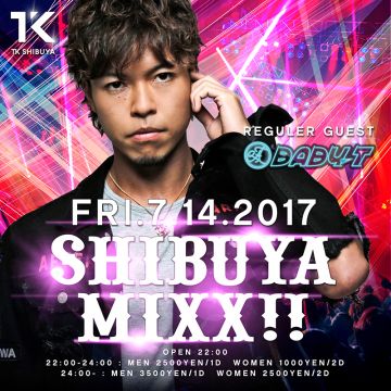 SHIBUYA MIXX!!