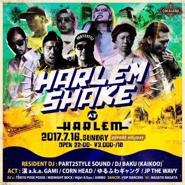 HARLEM SHAKE 