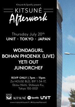 Kitsuné Afterwork