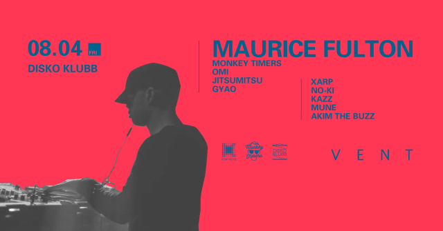 MAURICE FULTON BY DISKO KLUBB