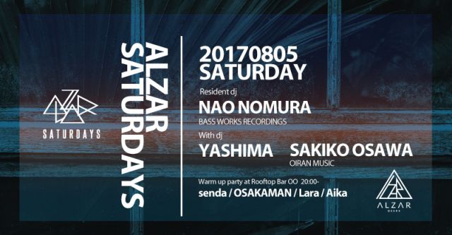 8.5(sat) ALZAR SATURDAYS