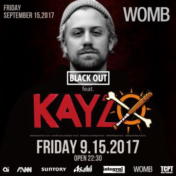 BLACK OUT feat.KAYZO