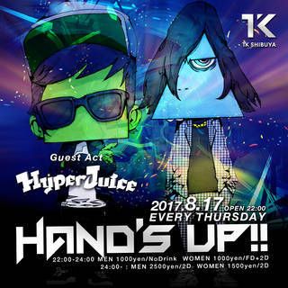 HAND'S UP