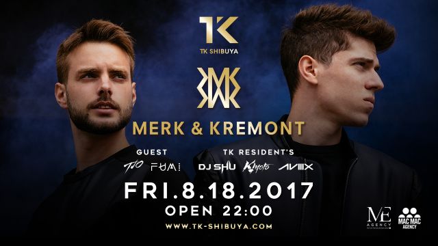 SHIBUYA MIXX!!<br> -Merk&Kremont Special Show- -TK SUMMER WEEK SPECIAL 2017-