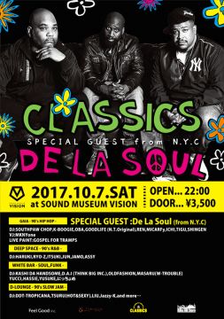 CLASSICS feat. De La Soul