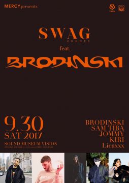 MERCY presents SWAG HOMMES feat. BRODINSKI