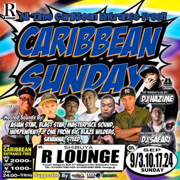 CARIBBEAN SUNDAY (7F)