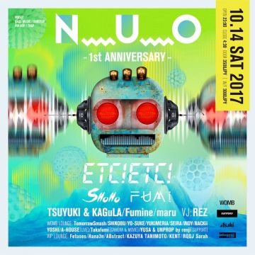 N_U_O presents ETC!ETC! -1st ANNIVERSARY-