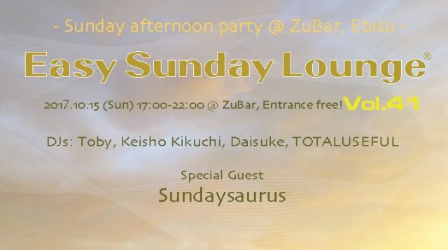 Easy Sunday Lounge Vol.41