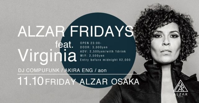 ALZAR Fridays feat. Virginia