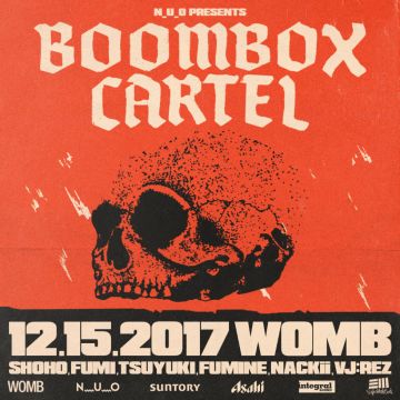 N_U_O presents Boombox Cartel